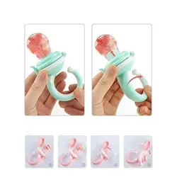 توری میوه خوری نوزاد سبز بیبی سیل BABISIL