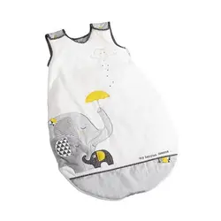 قنداق نوزاد سفید زرد ساتون SAUTHON مدل BABYFAN