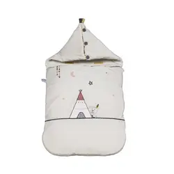 قنداق نوزاد بژ ساتون SAUTHON مدل TIMOUKI