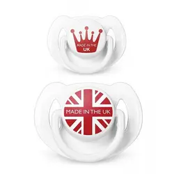 ست شیشه شیر و پستانک دو عددی فیلیپس اونت PHILIPS AVENT