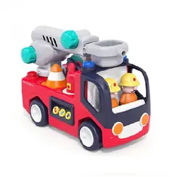 اسباب بازی ماشین آتش نشانی موزیکال هولی تویز Hola Toys