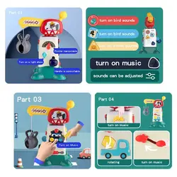 اسباب بازی جرثقیل موزیکال یانگر Yanger