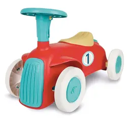 اسباب بازی ماشین کودک قرمز کلمنتونی Clementoni