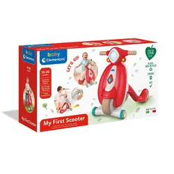 واکر مدل اسکوتر قرمز کودک کلمنتونی Clementoni