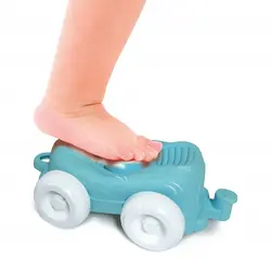اسباب بازی قطار نرم کلمنتونی Clementoni