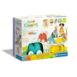 اسباب بازی قطار نرم کلمنتونی Clementoni