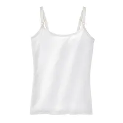 تاپ شیردهی سفید بیبی جم BABYJEM