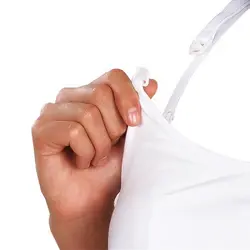 تاپ شیردهی سفید بیبی جم BABYJEM