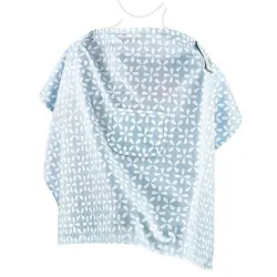 کاور شیردهی طرحدار آبی بیبی جم BABYJEM