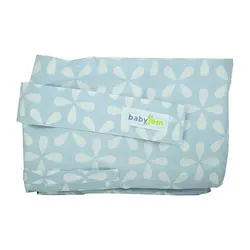 کاور شیردهی طرحدار آبی بیبی جم BABYJEM