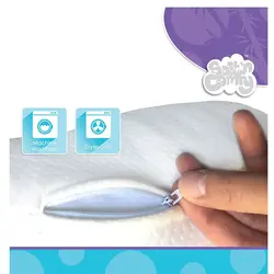 بالش بارداری وشیردهی سفید چندکاره بیبی ورکس