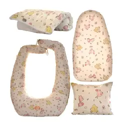 سرویس خواب کودک 5 کاره ایسیز ISIZ مدل حیوانات صورتی