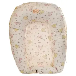 سرویس خواب کودک 5 کاره ایسیز ISIZ مدل حیوانات صورتی