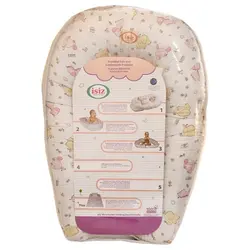 سرویس خواب کودک 5 کاره ایسیز ISIZ مدل حیوانات صورتی