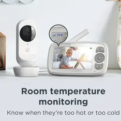 پیجر تصویری اتاق کودک موتورولا Motorola