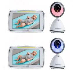 پیجر تصویری اتاق کودک با دوربین 360درجه سامر SUMMER