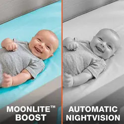 پیجر تصویری اتاق کودک با دوربین 360درجه سامر SUMMER