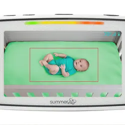 پیجر تصویری اتاق کودک با دوربین 360درجه سامر SUMMER