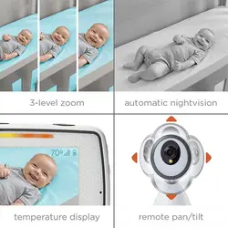 پیجر تصویری اتاق کودک با دوربین 360درجه سامر SUMMER