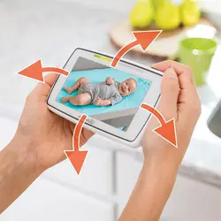 پیجر تصویری اتاق کودک با دوربین 360درجه سامر SUMMER