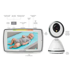 پیجر تصویری اتاق کودک با دوربین 360درجه سامر SUMMER