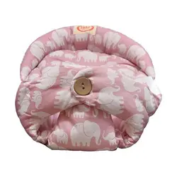 آغوشگیر و قنداق سویسی نوزاد ایسیز ISIZ مدل فیل صورتی