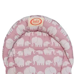 آغوشگیر و قنداق سویسی نوزاد ایسیز ISIZ مدل فیل صورتی