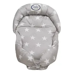 آغوشگیر و قنداق سویسی نوزاد ایسیز ISIZ مدل ستاره طوسی