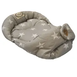 آغوشگیر و قنداق سویسی نوزاد ایسیز ISIZ مدل ستاره طوسی