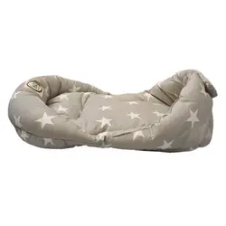 آغوشگیر و قنداق سویسی نوزاد ایسیز ISIZ مدل ستاره طوسی