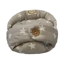 آغوشگیر و قنداق سویسی نوزاد ایسیز ISIZ مدل ستاره طوسی