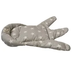 آغوشگیر و قنداق سویسی نوزاد ایسیز ISIZ مدل ستاره طوسی