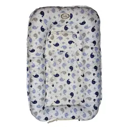 پشه بند تشک دار کودک ایسیز ISIZ مدل وال آبی