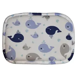 پشه بند تشک دار کودک ایسیز ISIZ مدل وال آبی