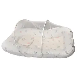 پشه بند تشک دار کودک ایسیز ISIZ مدل ستاره رنگی