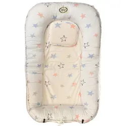 پشه بند تشک دار کودک ایسیز ISIZ مدل ستاره رنگی