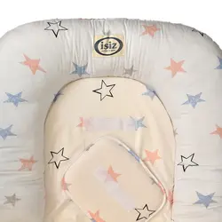 پشه بند تشک دار کودک ایسیز ISIZ مدل ستاره رنگی