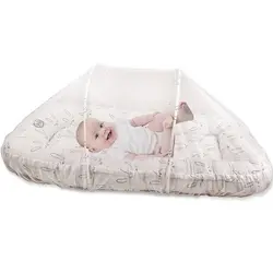 پشه بند تشک دار کودک ایسیز ISIZ مدل خرگوش