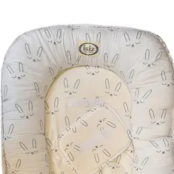 پشه بند تشک دار کودک ایسیز ISIZ مدل خرگوش