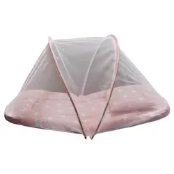 پشه بند کودک ایسیز ISIZ مدل ستاره صورتی