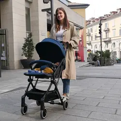 کالسکه مسافرتی طوسی Brevi مدل Molla