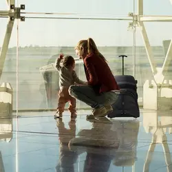 کالسکه مسافرتی طوسی Brevi مدل Molla