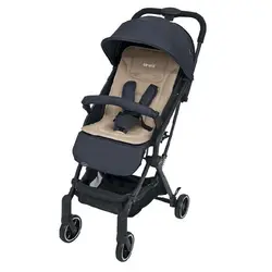 کالسکه مسافرتی سرمه ای Brevi مدل Molla