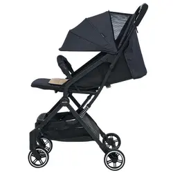 کالسکه مسافرتی سرمه ای Brevi مدل Molla