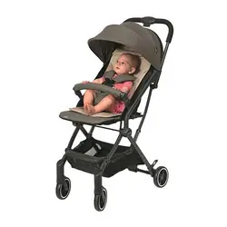 کالسکه مسافرتی سرمه ای Brevi مدل Molla