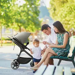 سرویس کالسکه و کریر مشکی بروی BREVI مدل ADON