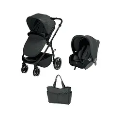 سرویس کالسکه و کریر مشکی بروی BREVI مدل ADON