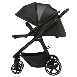 سرویس کالسکه و کریر مشکی بروی BREVI مدل ADON