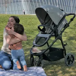 سرویس کالسکه و کریر مشکی بروی BREVI مدل ADON