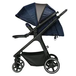 سرویس کالسکه و کریر سرمه ای بروی BREVI مدل ADON